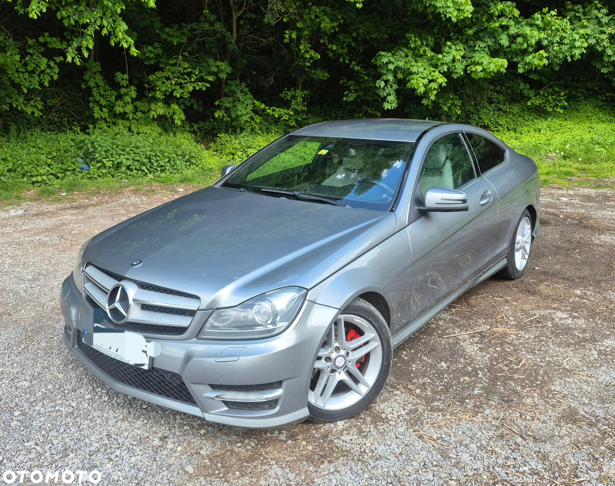 Mercedes-Benz Klasa C 220 CDI Coupe 7G-TRONIC Edition - 4