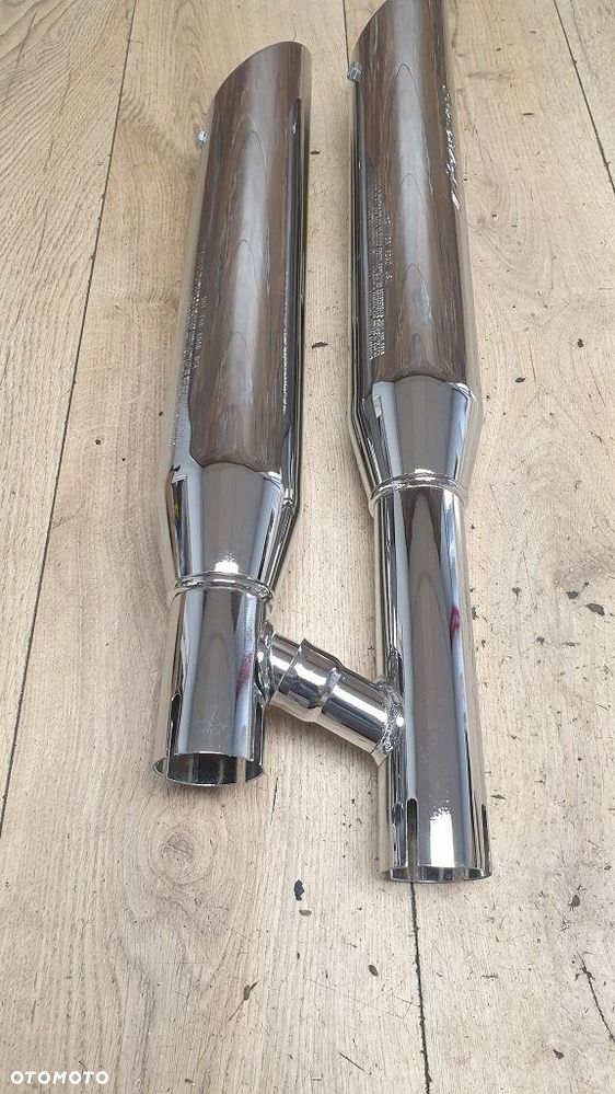 Tłumik basowy Screamin Eagle Harley Davidson Softail Fat Boy / Deuce 80444-03 - 8