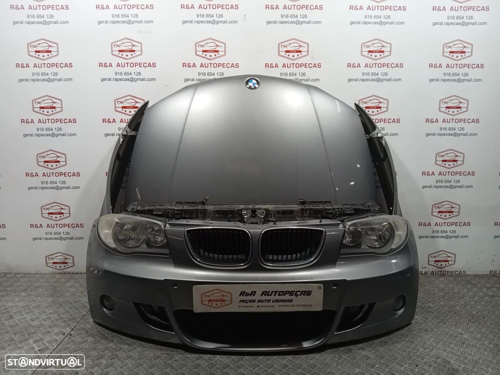 Frente Completa BMW Série 1 E81 3 Portas E87 5 Portas Pack M Diesel Original - 16