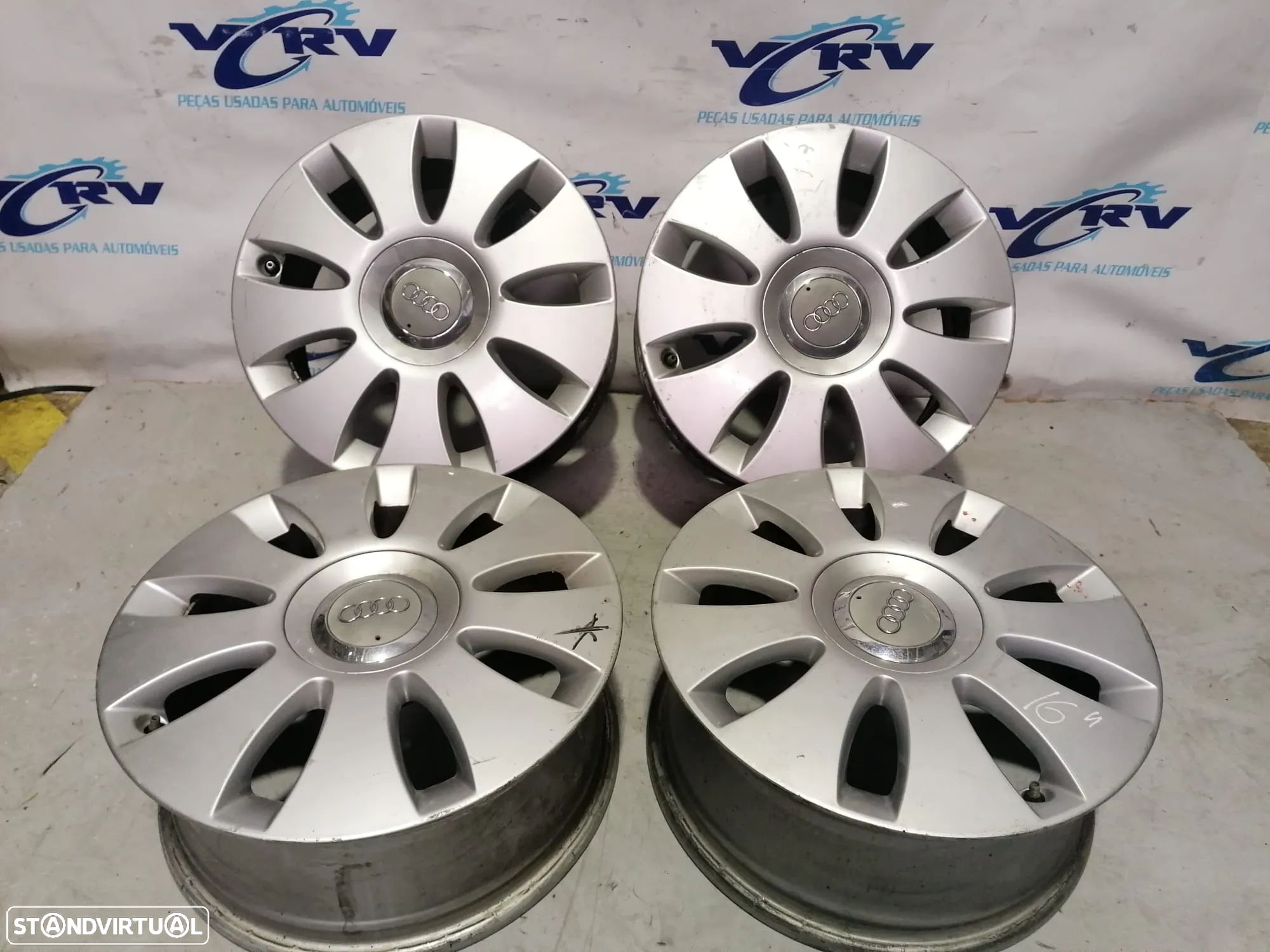 Jantes 16 polegadas Audi - 1