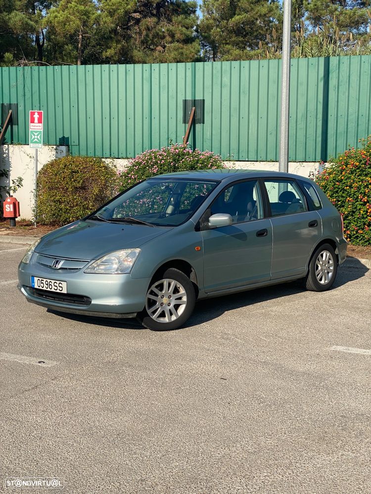 Honda Civic 1.4 LS - 1