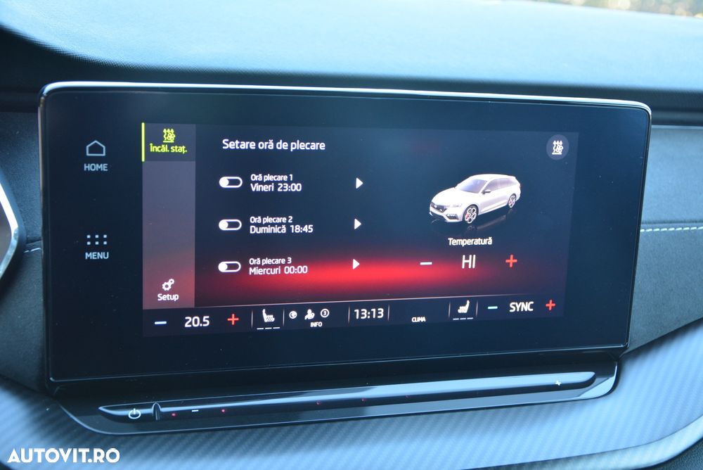 Skoda Octavia 2.0 TDI DSG 4x4 RS Plus - 29