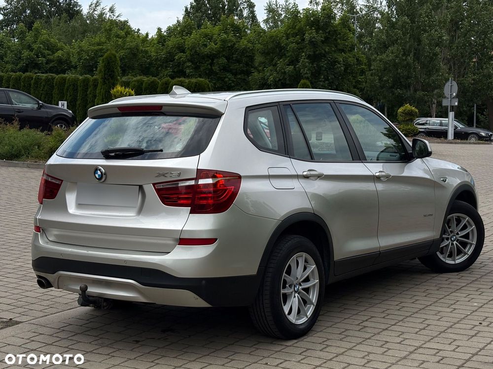 BMW X3 xDrive20d - 4