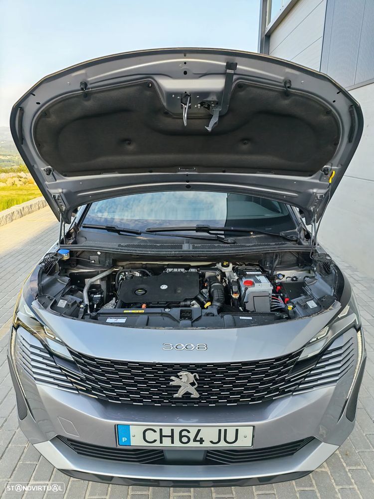 Peugeot 3008 BlueHDi 130 Stop & Start EAT8 Allure - 13