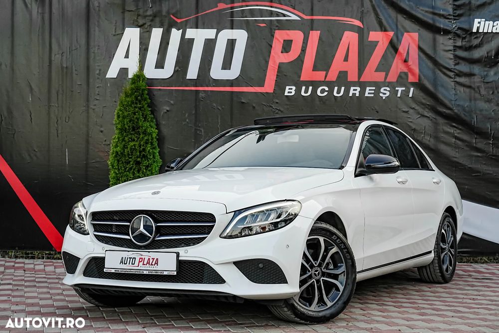 Mercedes-Benz C 220 d 4Matic 9G-TRONIC Exclusive - 11