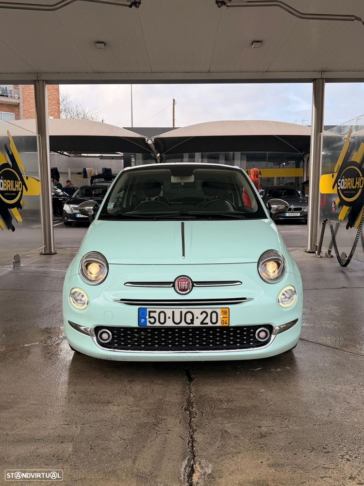 Fiat 500 0.9 TwinAir Lounge Dualogic S&S - 1