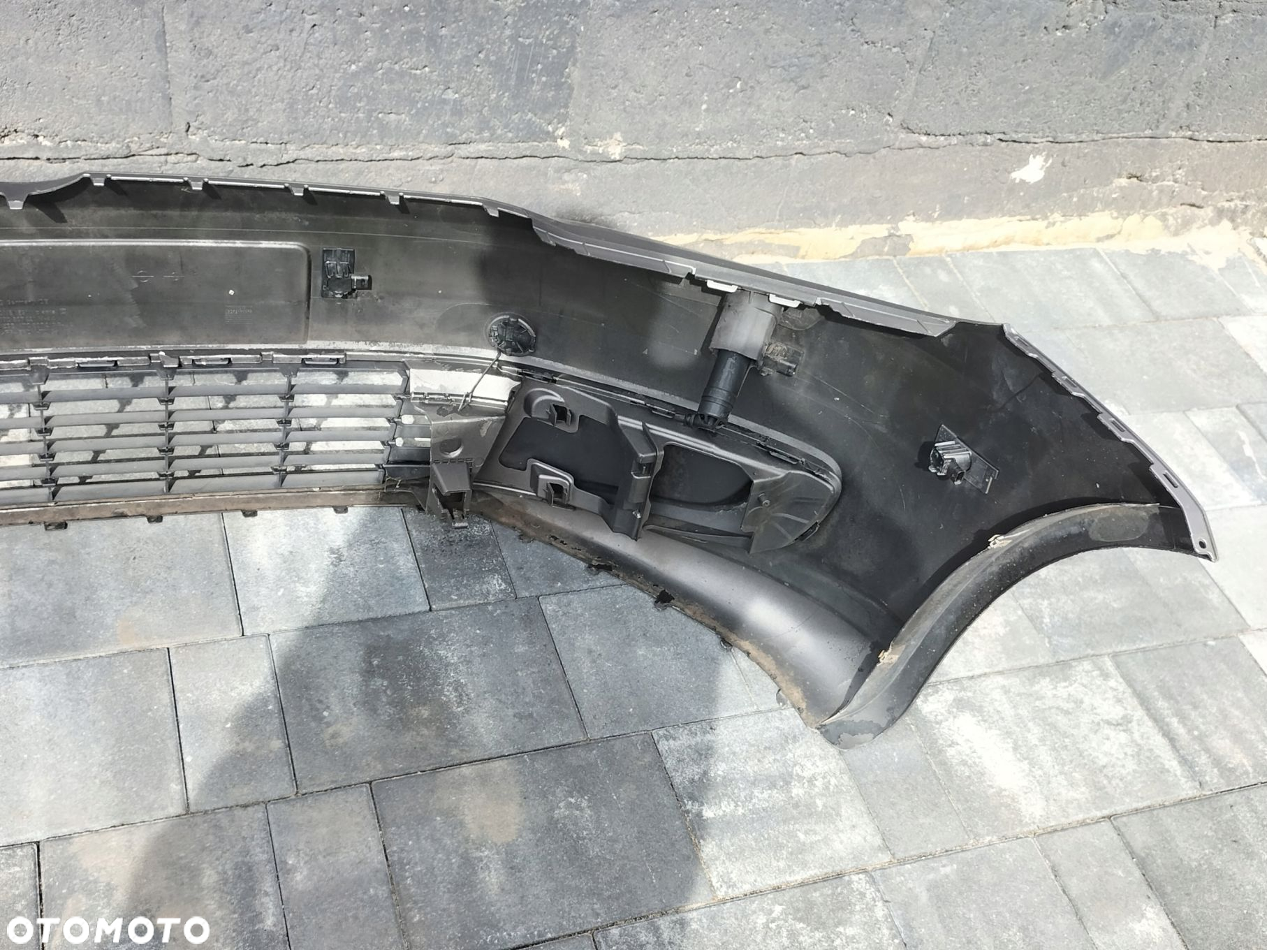 VW TOURAN I LIFT 2010-2014 ZDERZAK PRZEDNI PRZÓD XENON - 9
