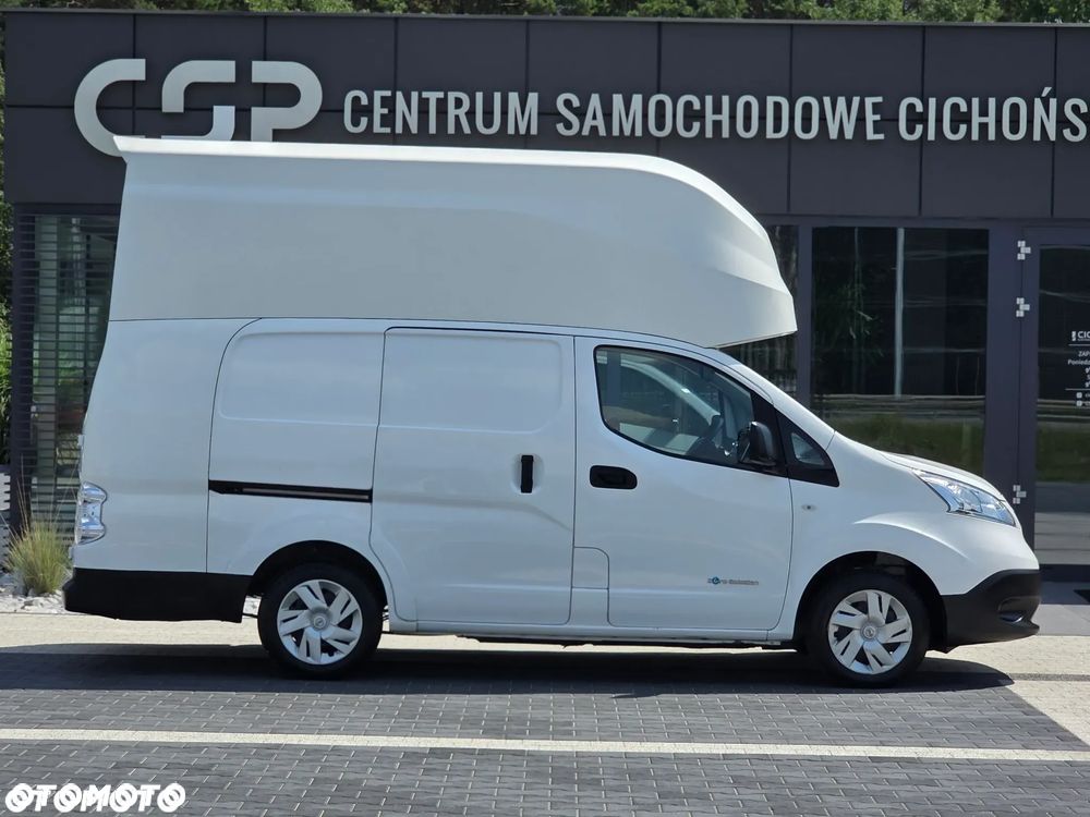 Nissan NV 200 Electric InPost e-NV200 XL VOLTIA I BEZWYPADKOWY z Polskiego Salonu I Ładny Egzemplarz I Serwisowany I Pełna Faktura Vat 23% - 10