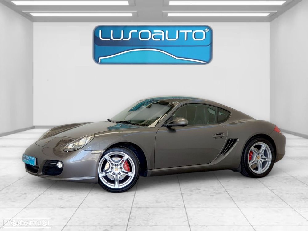 Porsche Cayman 2.9 - 1