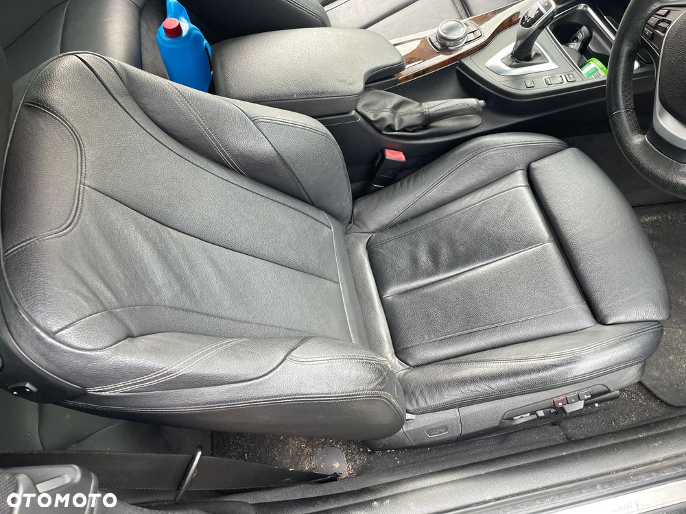 Fotele kanapa boczki bmw F32 skóra M pakiet podgrzewane - 4