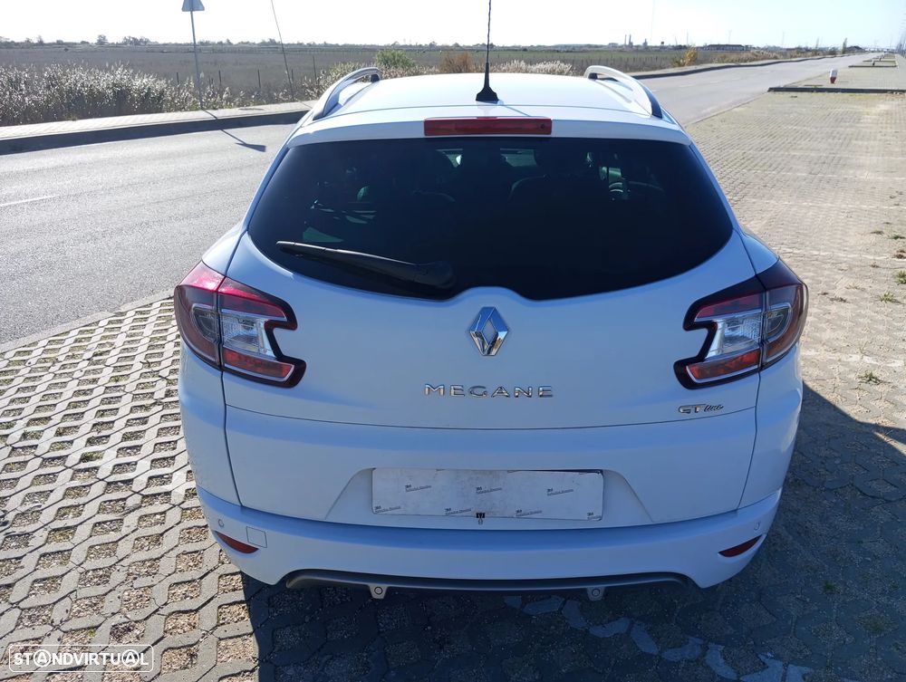 Renault Mégane Sport Tourer 1.5 dCi GT Line EDC - 8