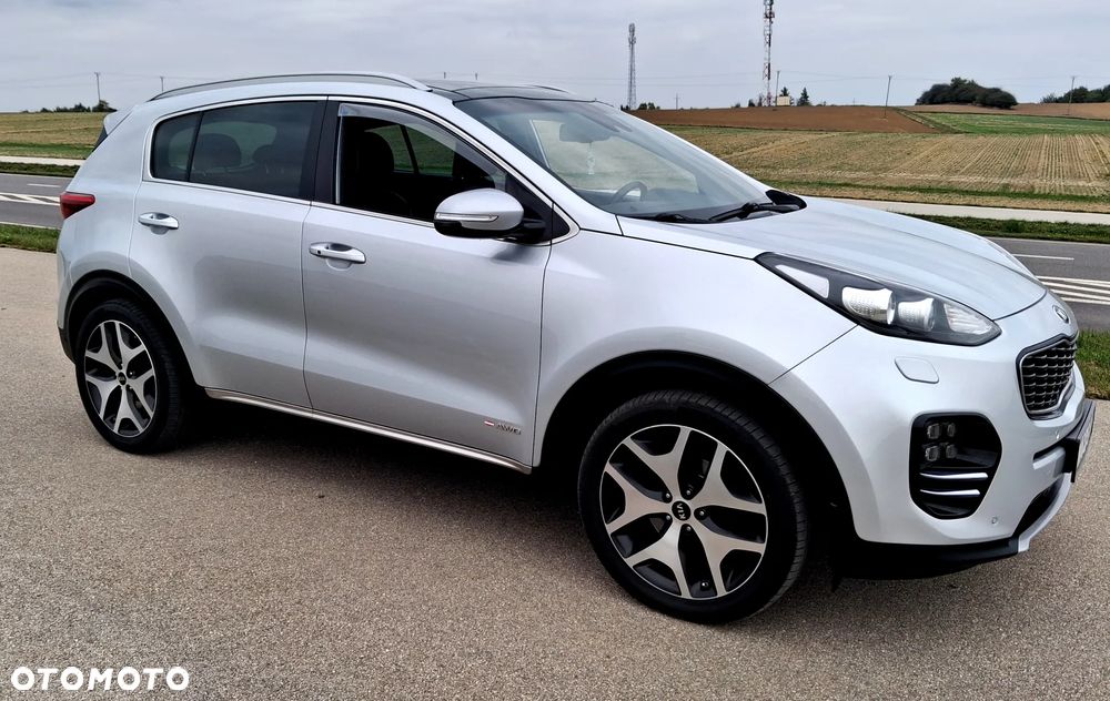 Kia Sportage 1.6 T-GDI AWD DCT GT LINE - 11