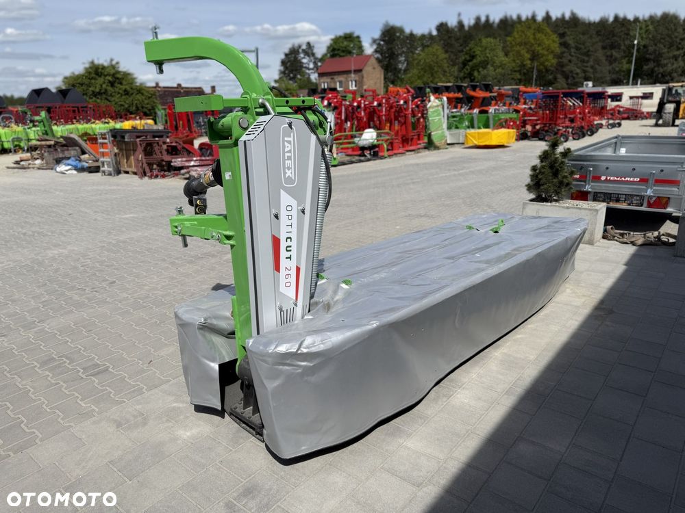 Kosiarka dyskowa Talex 2,2m 2,6m 3,0m 3,4m listwowa - 2
