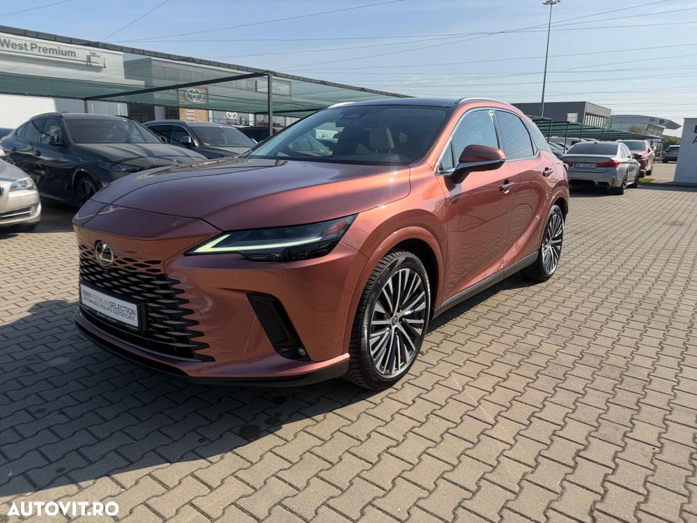 Lexus Seria RX 450h+ E-Four PHEV Luxury - 1