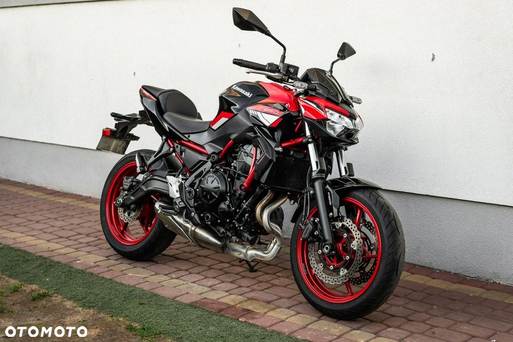 Kawasaki Z 650 - 1