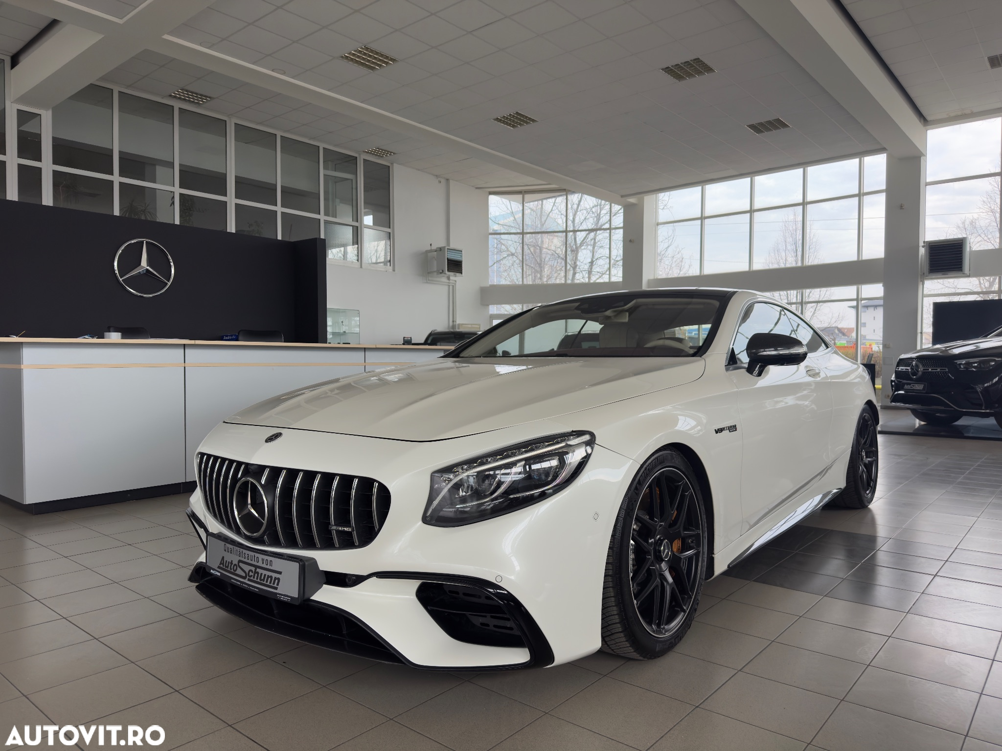Mercedes-Benz S AMG 63 4MATIC Coupe Aut - 2
