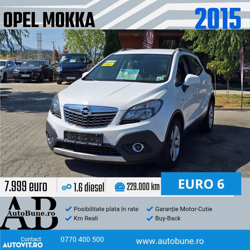 Opel Mokka X 1.6 CDTI ECOTEC START/STOP Enjoy - 1