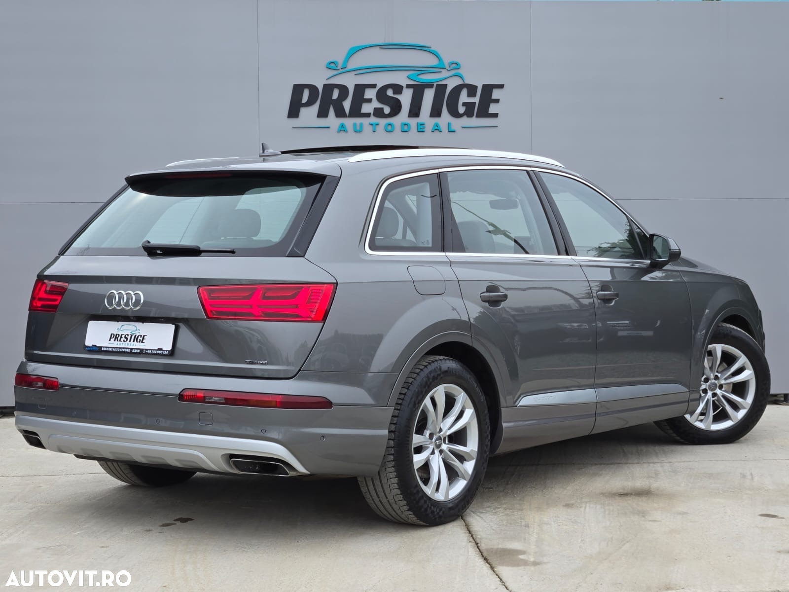 Audi Q7 3.0 TDI Quattro Tiptronic - 4