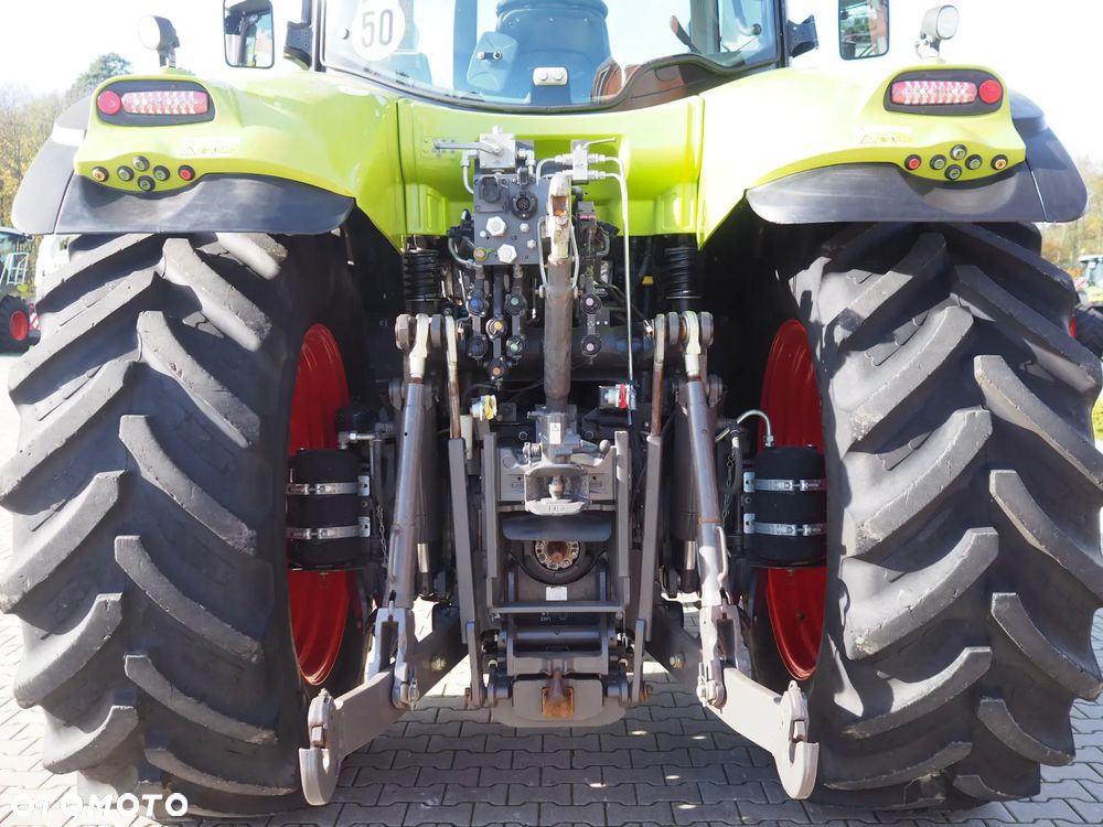 Claas Axion 840 CEBIS - 13