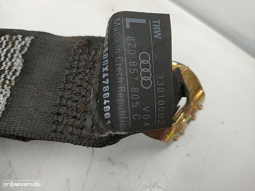 Cinto Tras Esq Audi A2 (8Z0) - 2