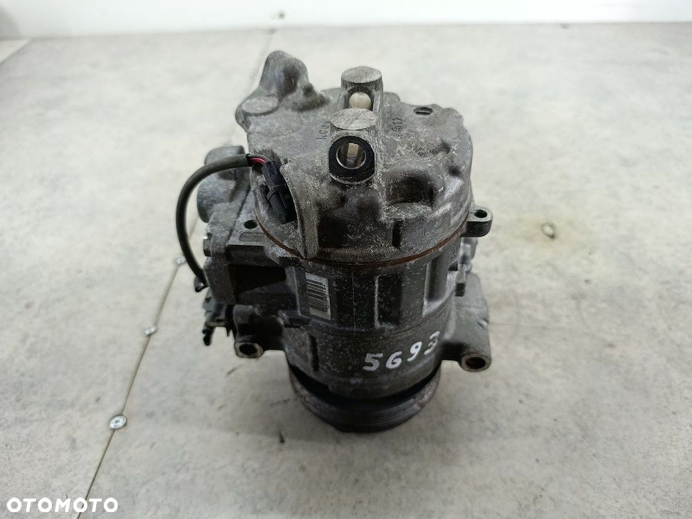 POMPA, SPRĘŻARKA KLIMATYZACJI BMW 1 E87 6987862 2.0 D 118d - 9