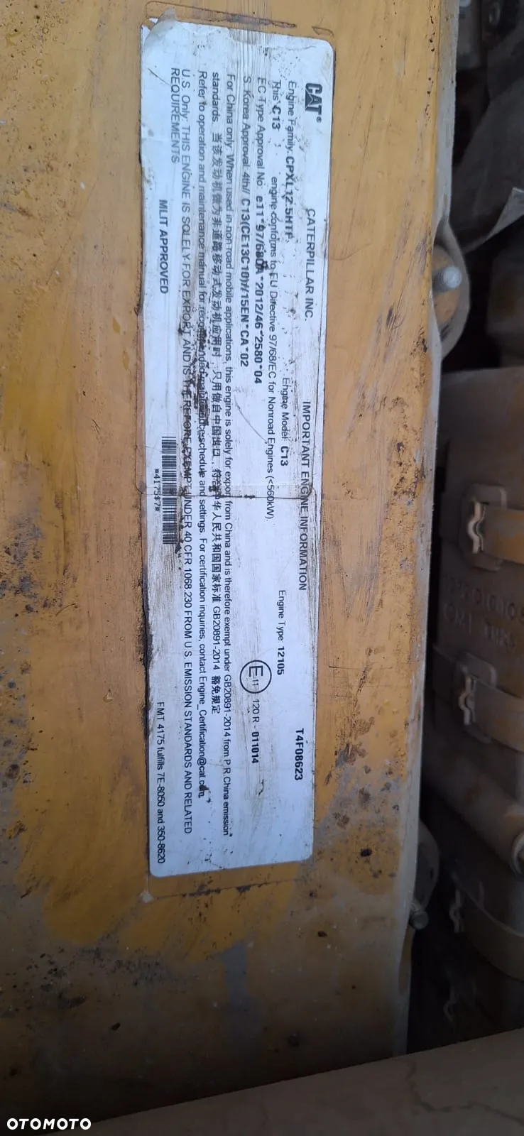 Caterpillar 730C2 6x6 - 15