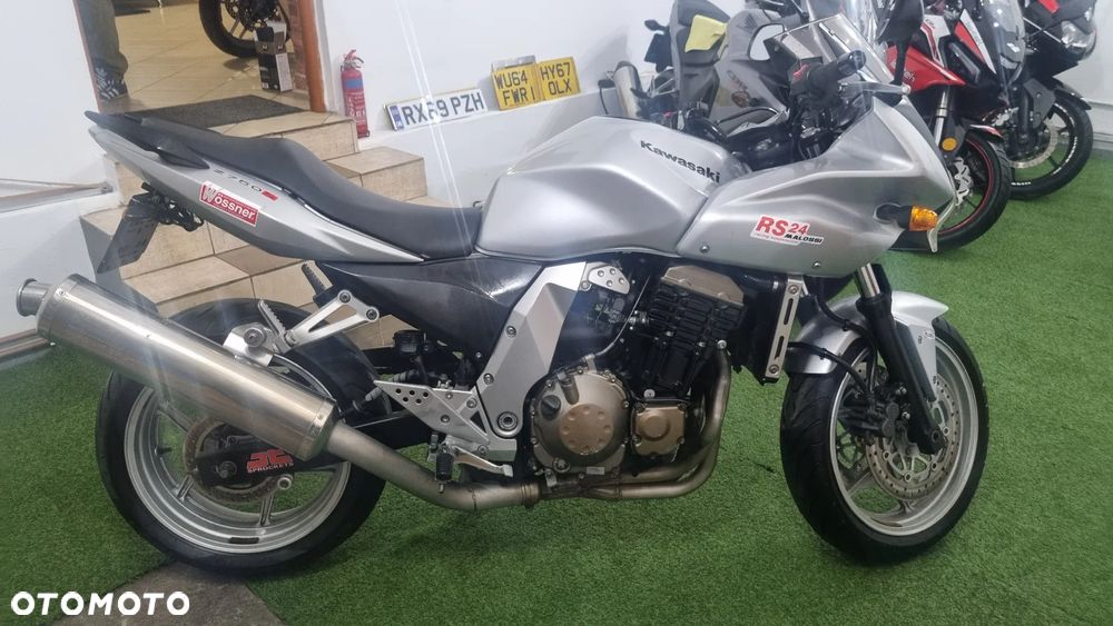 Kawasaki ZR - 3