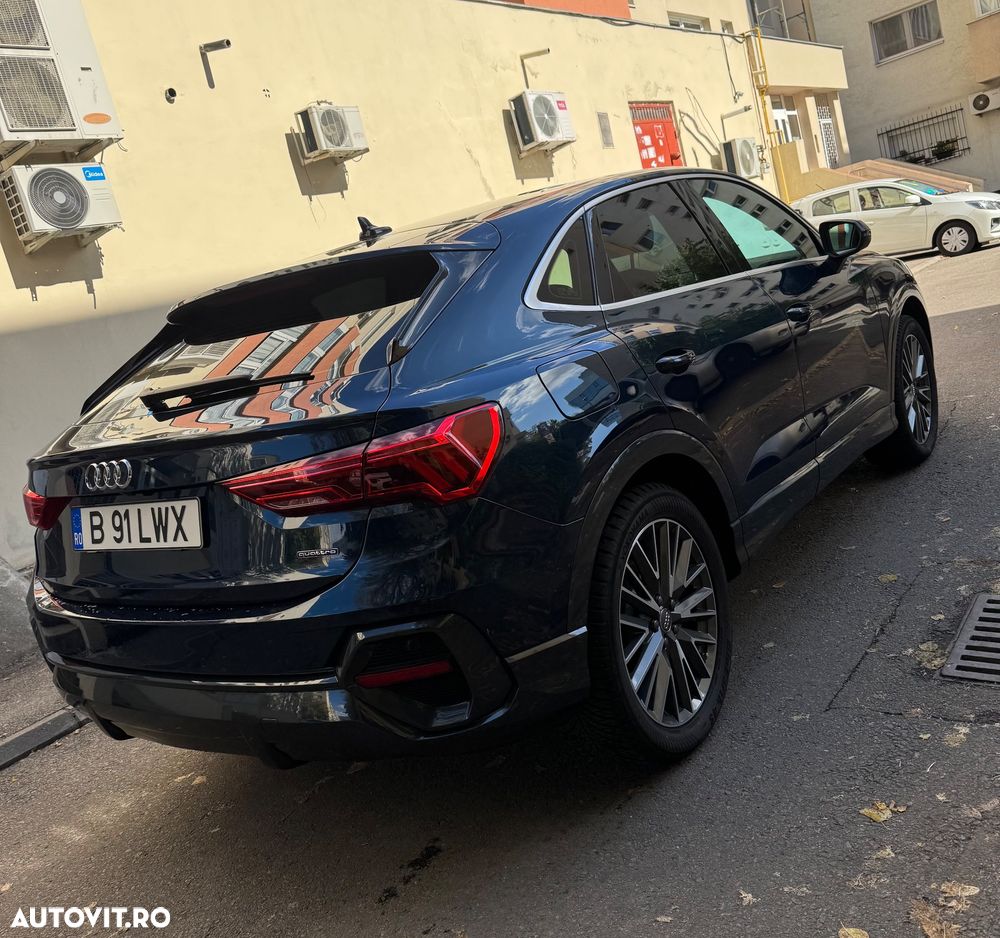 Audi Q3 45 TFSI Sportback quattro S tronic - 14