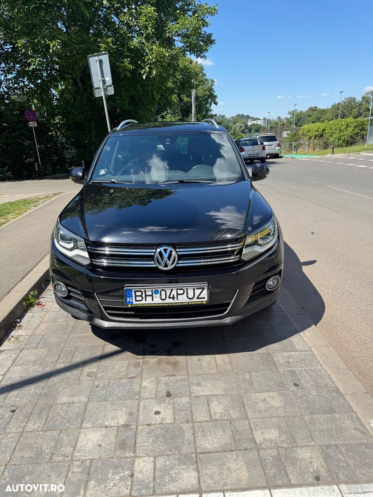 VOLKSWAGEN Tiguan 2013 — imagine 9