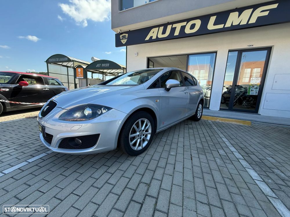 SEAT Leon 1.6 TDI Ecomotive Copa Plus - 1