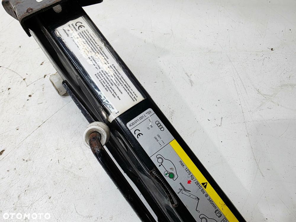 LEWAREK PODNOŚNIK WINDA AUDI A6 C7 1275 KG 4G0011031L - 3