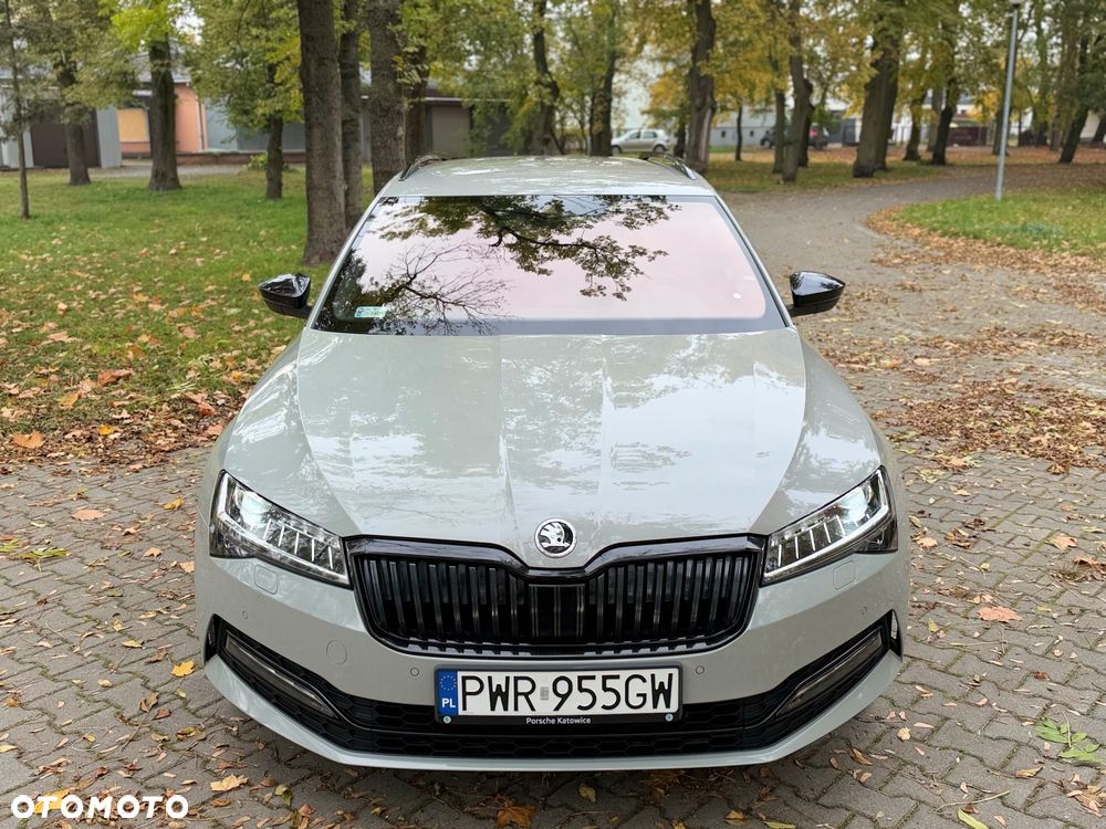Skoda Superb 2020 photo 4