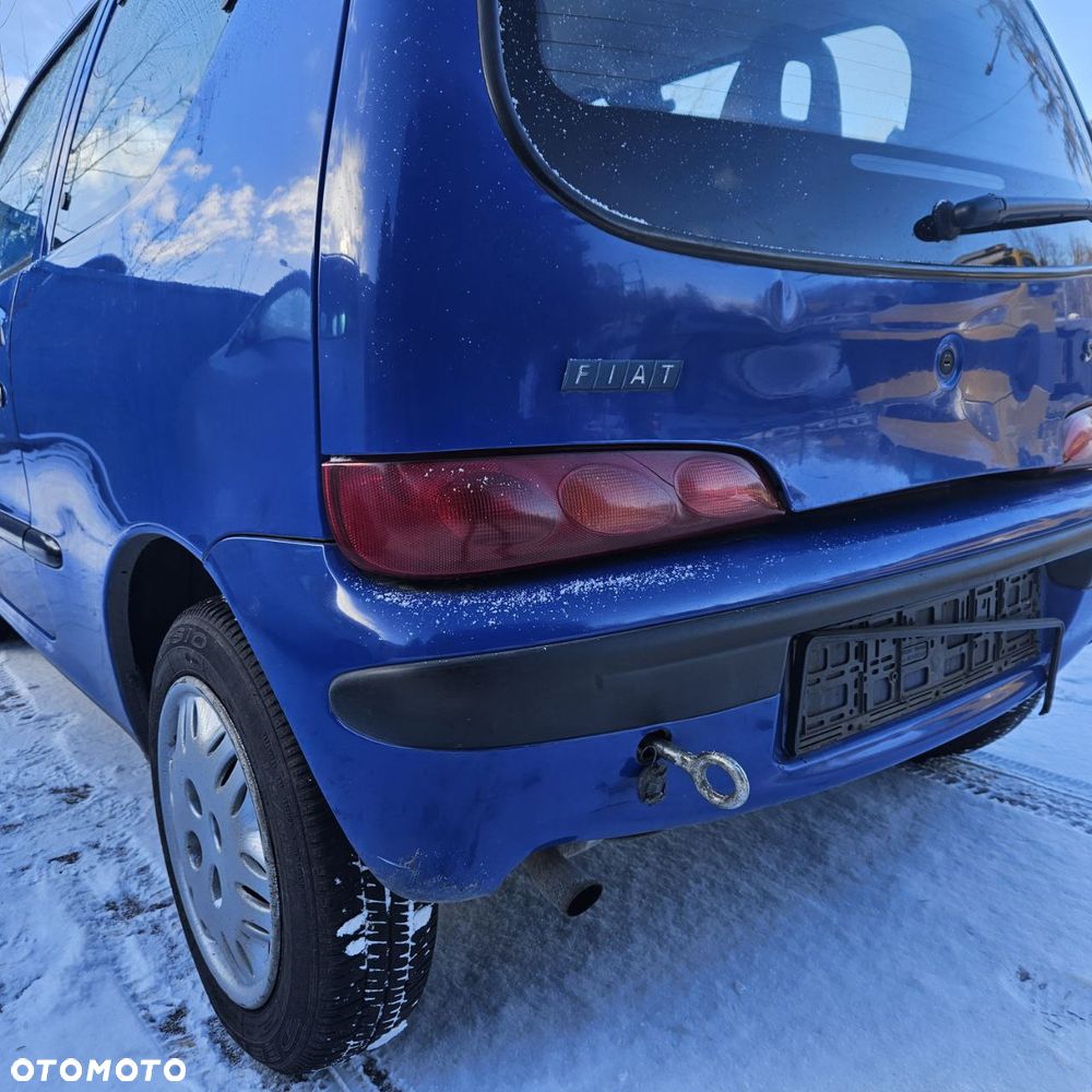 Fiat Seicento Klapa tył klapa bagażnika - 3
