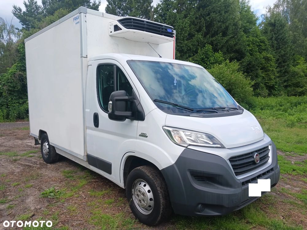 Fiat Ducato 2.3 MultiJet 130 KM 16r Izoterma Chłodnia Mroźnia Sklep Food Truck koniowóz - 22