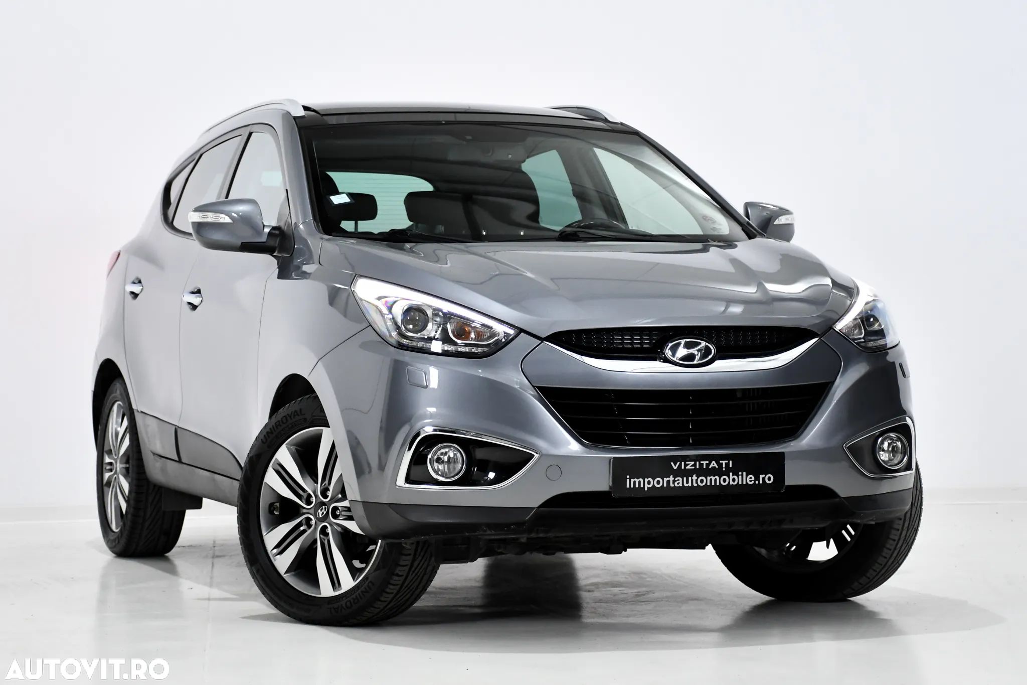 Hyundai ix35 2.0 CRDI 4WD Finale Gold - 1