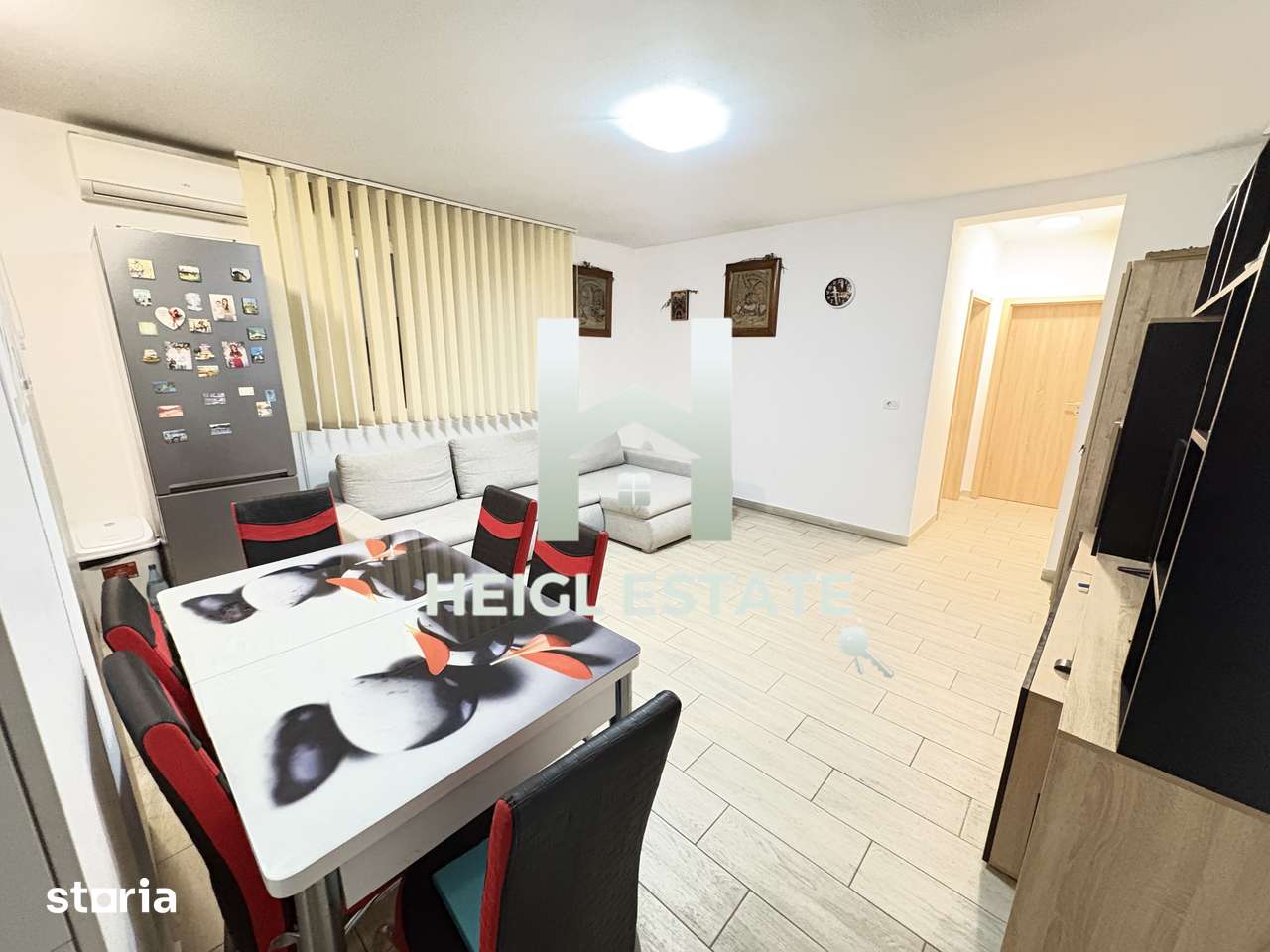 Apartament cu 2 camere la etajul 1 in Giroc - Imagine principală: 2/8