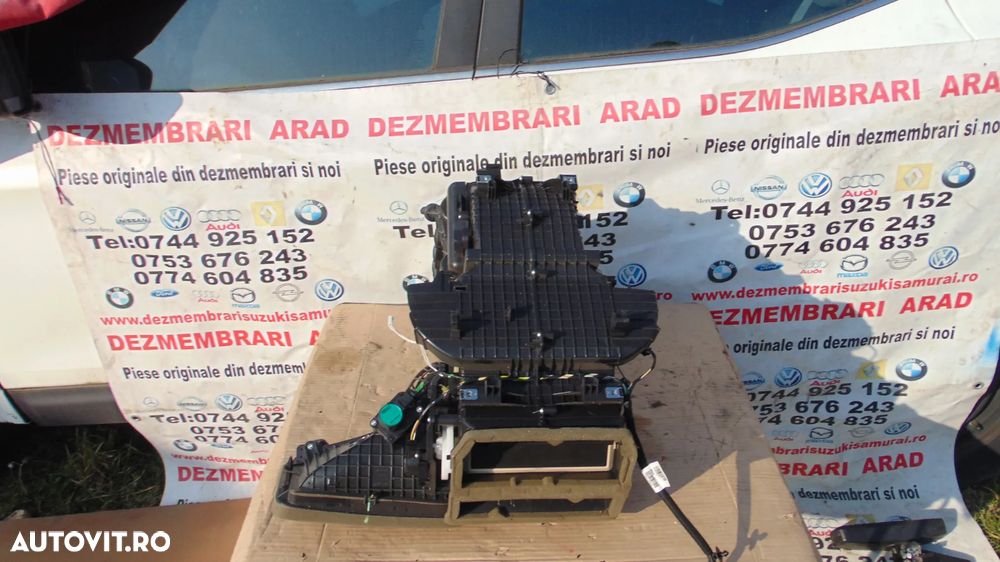 aeroterma completa Smart w453 dupa 2014 mootoras radiator ventilator rezistenta - 5