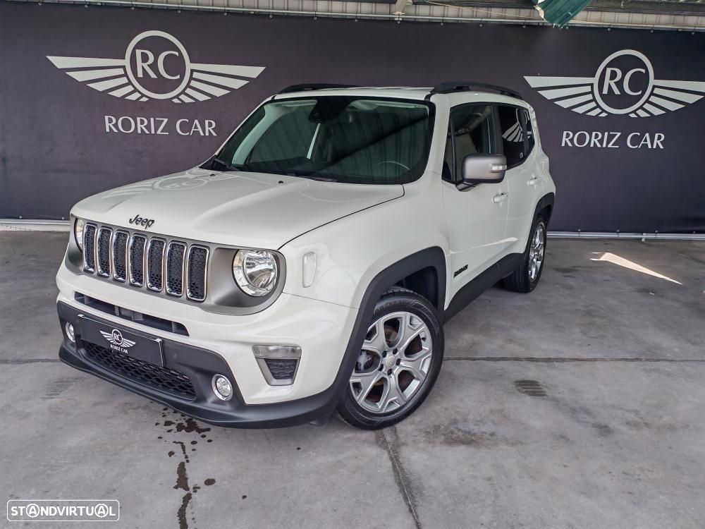 Jeep Renegade 1.6 MJD Limited DCT - 2