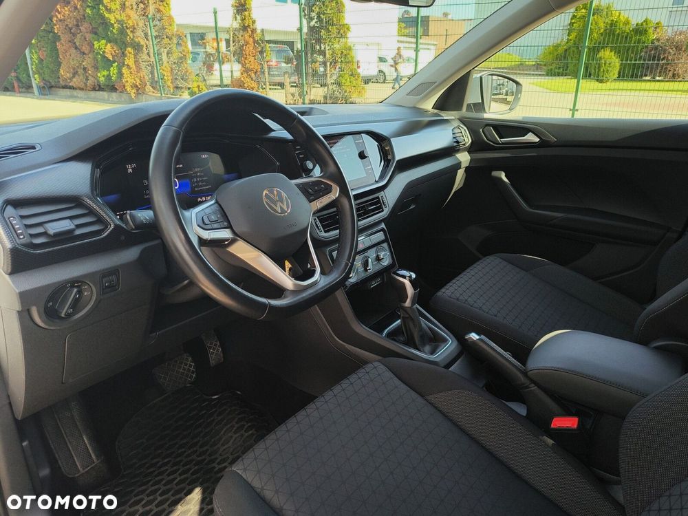 Volkswagen T-Cross 1.0 TSI Life DSG - 13