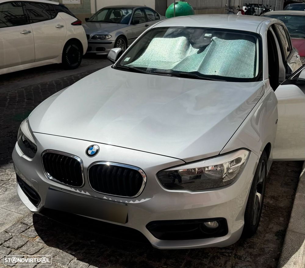 BMW 116 d EDynamics Line Sport - 11