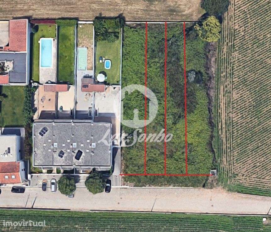 Terreno plano para construção com 1900m2 em Retorta, Vila do Conde - Grande imagem: 2/5