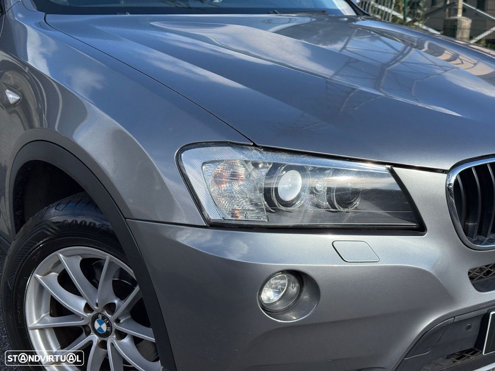 BMW X3 20 d xDrive Auto - 23