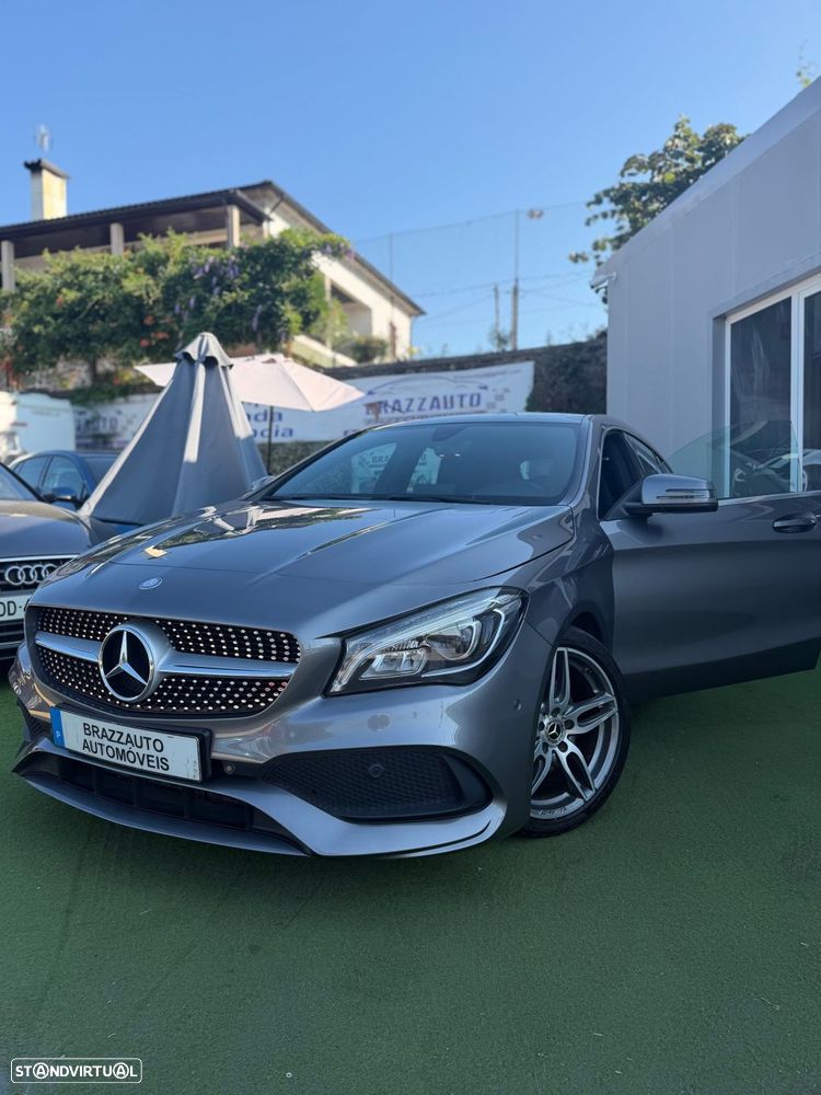 Mercedes-Benz CLA 200 d Shooting Brake AMG Line Aut. — fotografia 3