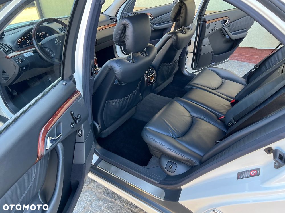 Mercedes-Benz Klasa S 500 L - 8