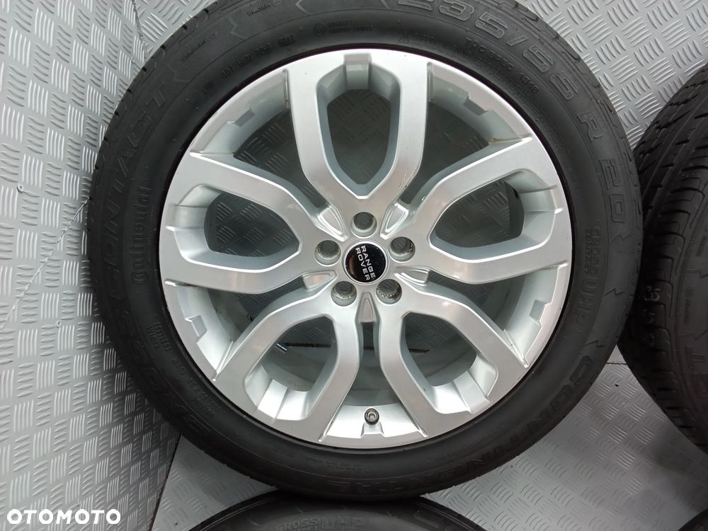 Koła Land Rover Evoque Range Rover Velar 8Jx20 et45 5x108 - 4