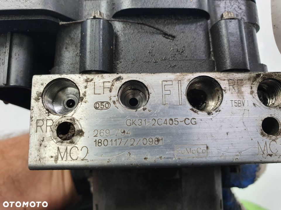 POMPA ABS HAMULCOWA FORD TRANSIT MK8 GK312C405CG - 2