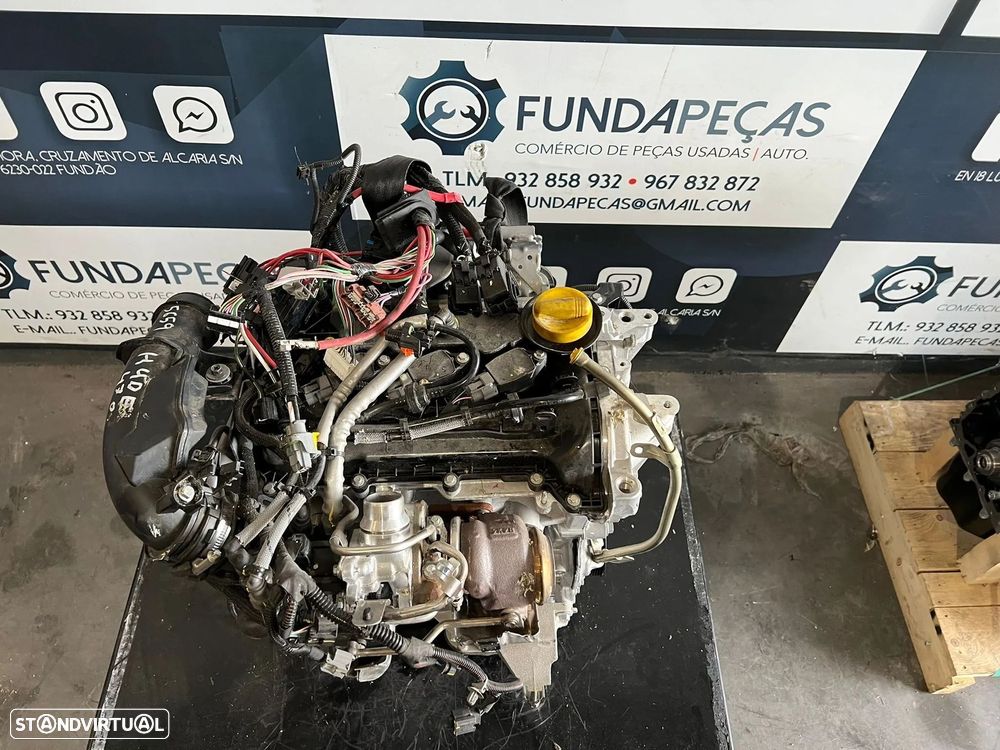 Motor Renault Clio 1.0 TCE 100Cv Ref: H4DE470 - 5