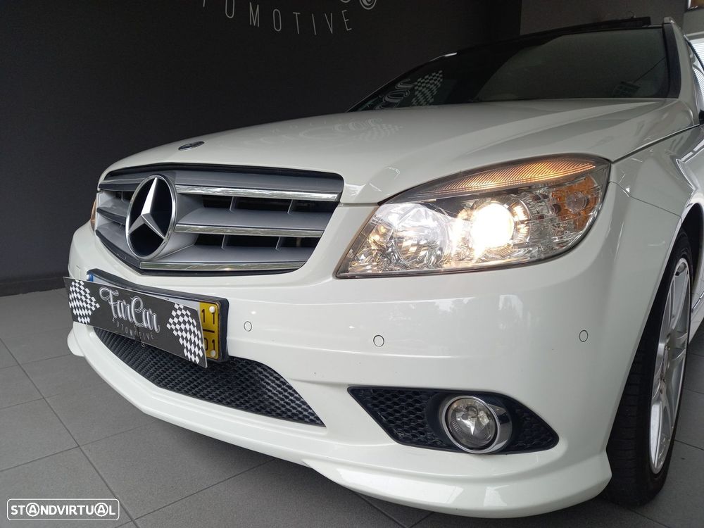 Mercedes-Benz C 220 CDi Avantgarde BlueEfficiency - 26