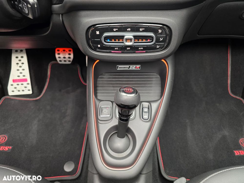 Smart Fortwo EQ Brabus Style - 25