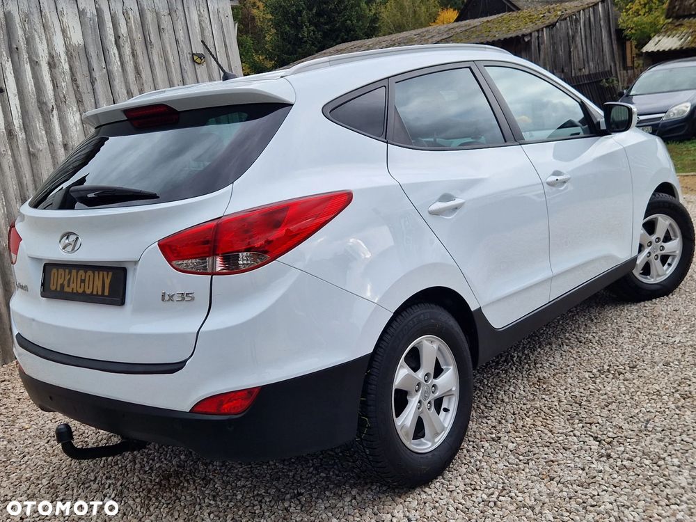 Hyundai Ix35 2011 photo 4